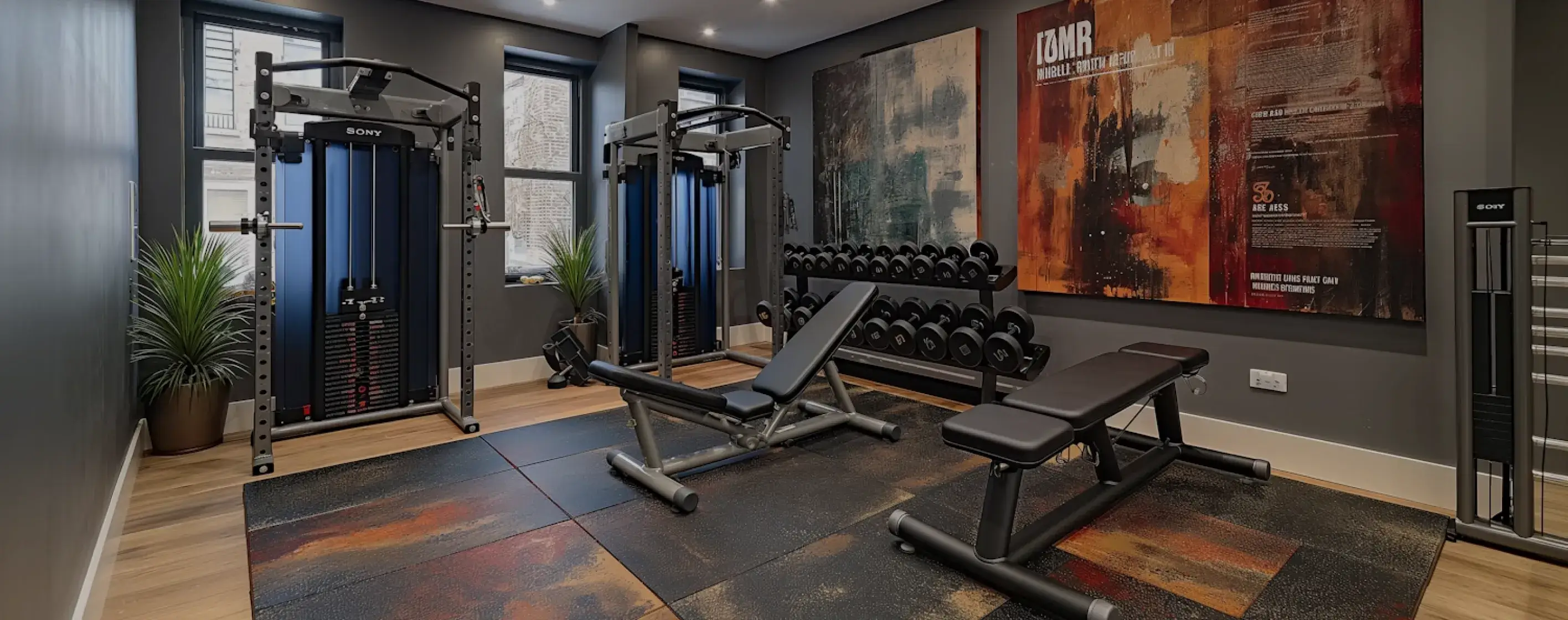 Gym video thumbnail