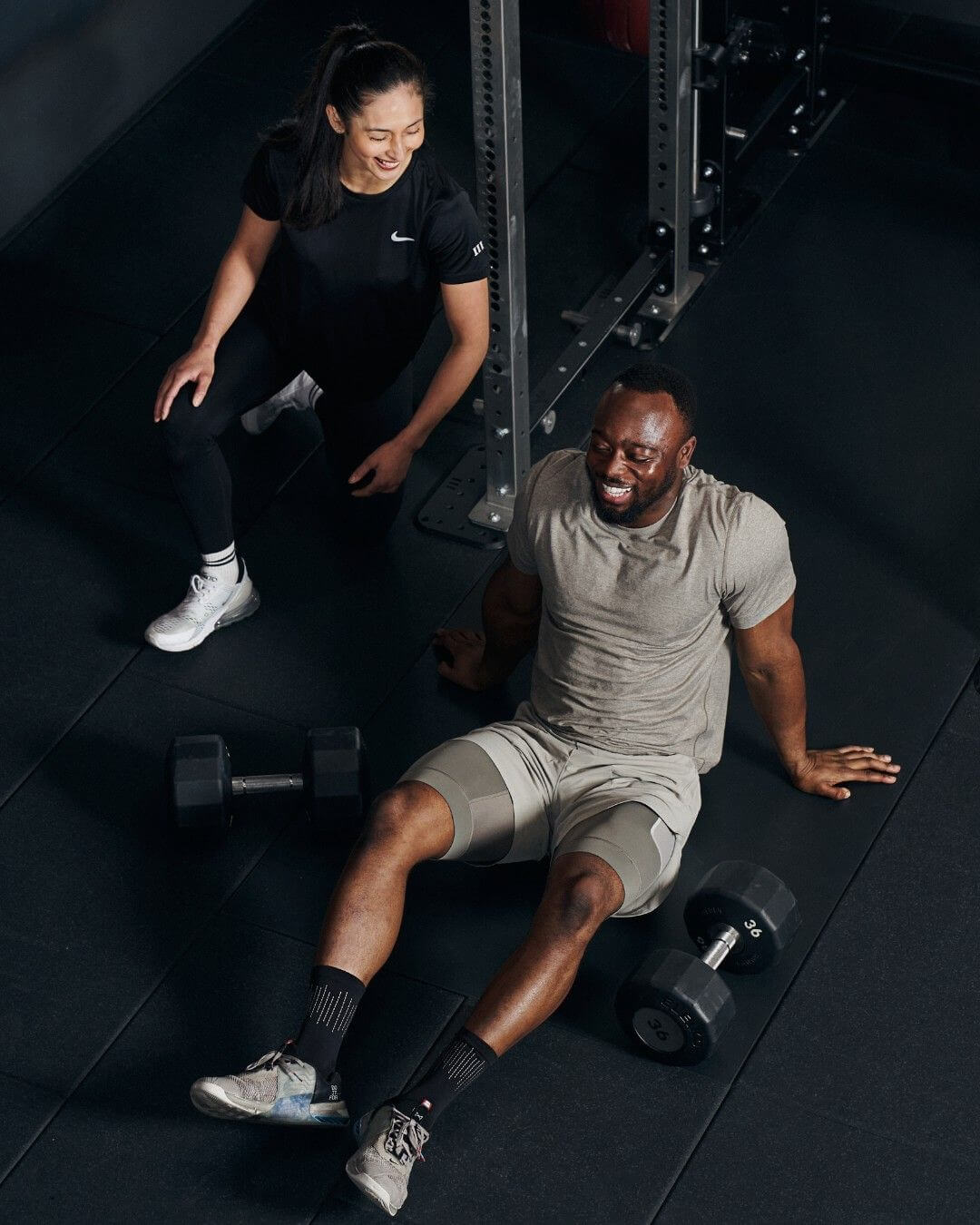 personal training at Sportaura