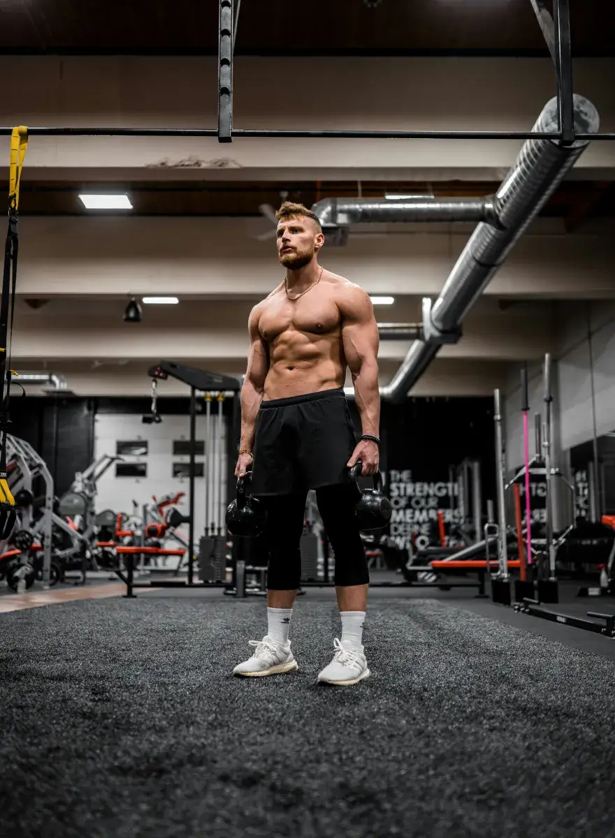 Strength and conditioning training at Sportaura